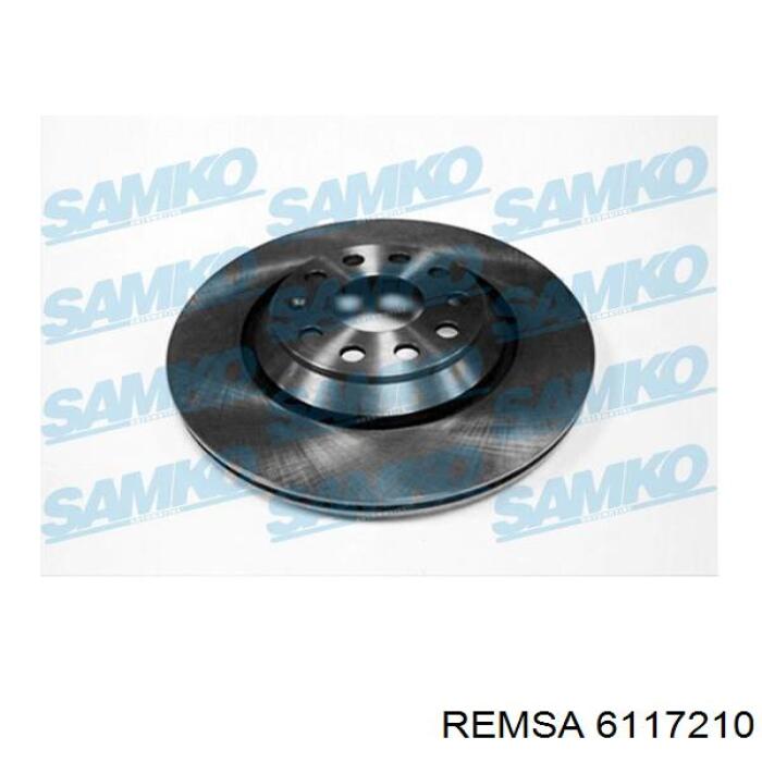 Задний дисковый тормоз Remsa 6117210