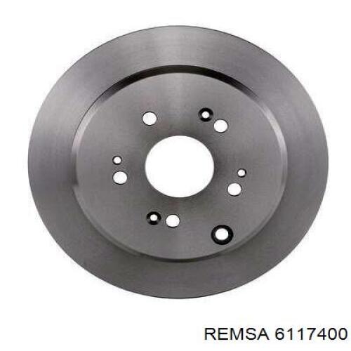 Купить 6117400 Remsa Диск тормозной задний