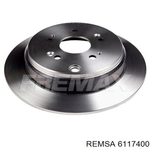 Задний дисковый тормоз Remsa 6117400