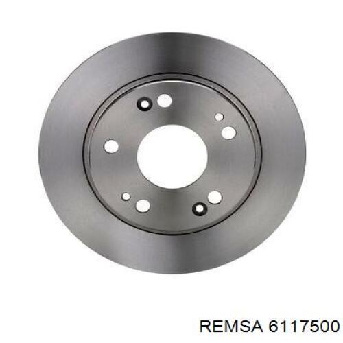 Купить 6117500 Remsa Диск тормозной задний