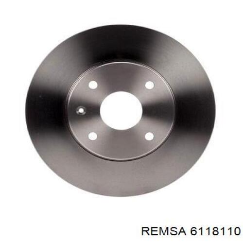Передний тормозной диск Remsa 6118110