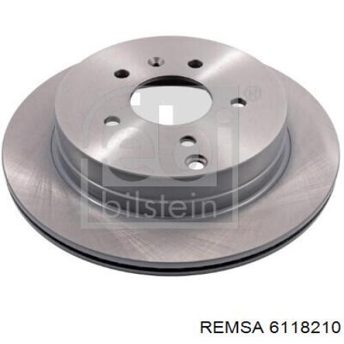 Задний дисковый тормоз Remsa 6118210