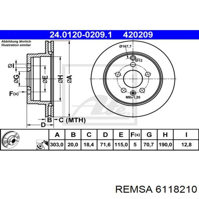 6118210 Remsa