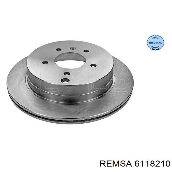 Задний тормозной диск Remsa 6118210 цена, от 43.60 USD