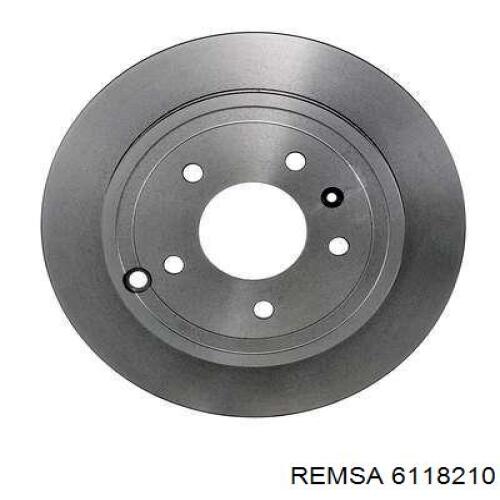 Купить 6118210 Remsa Диск тормозной задний