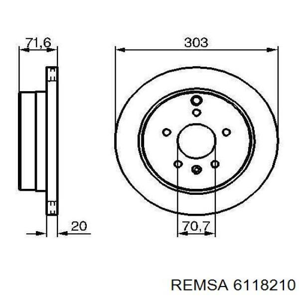 6118210 Remsa