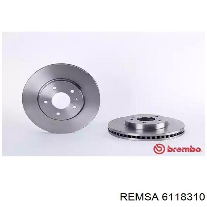 Тормоз дисковый передний Remsa 6118310 цена, от 61.85 USD