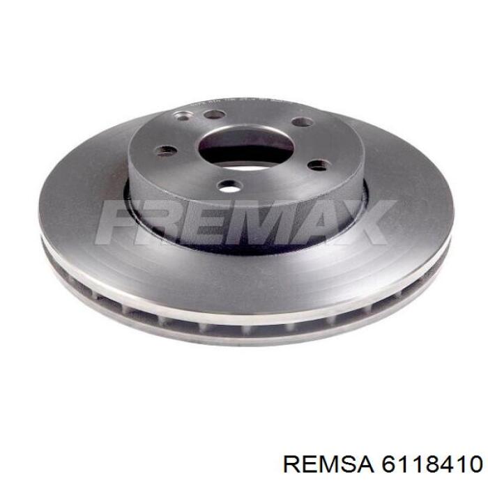 Передний тормозной диск Remsa 6118410