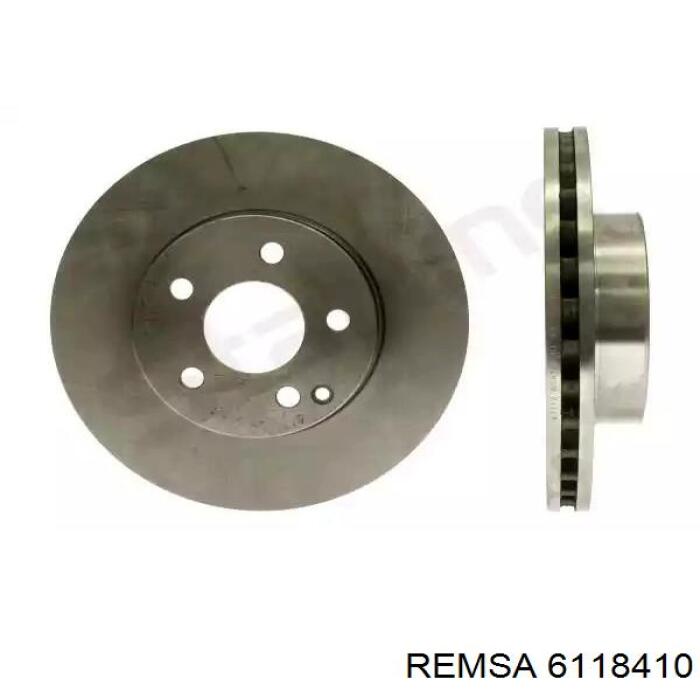 6118410 Remsa Диск тормозной передний