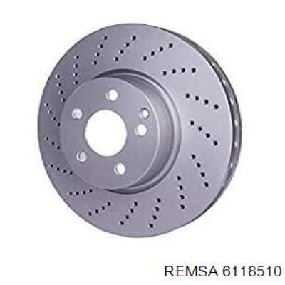 Передний тормозной диск Remsa 6118510