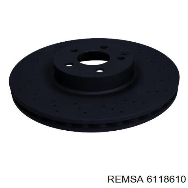 Передний тормозной диск Remsa 6118610