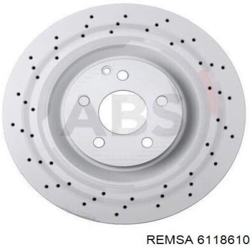 Купить 6118610 Remsa Ротор тормозной