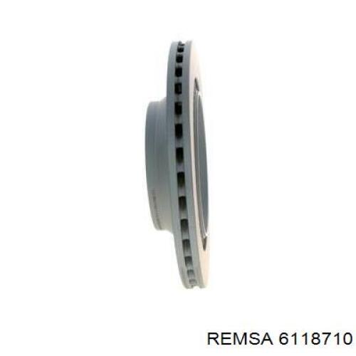 Купить 6118710 Remsa Диск тормозной задний