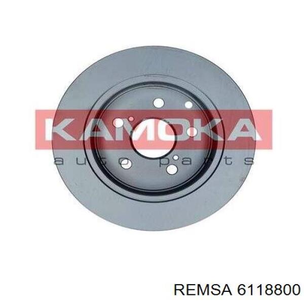 Тормозные диски 6118800 Remsa