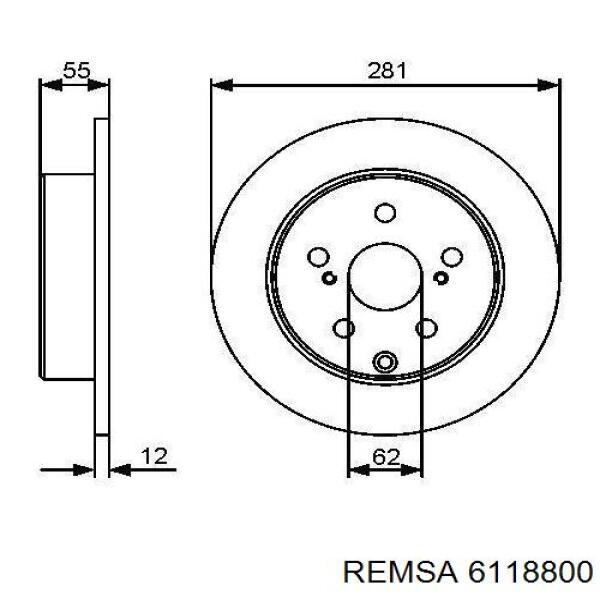 6118800 Remsa