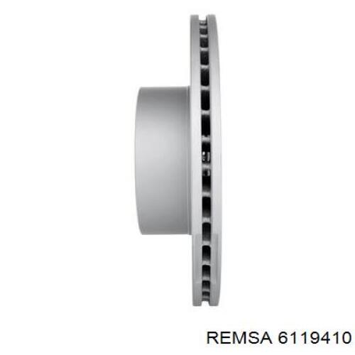 Передний тормозной диск Remsa 6119410