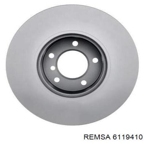 6119410 Remsa Диск тормозной передний