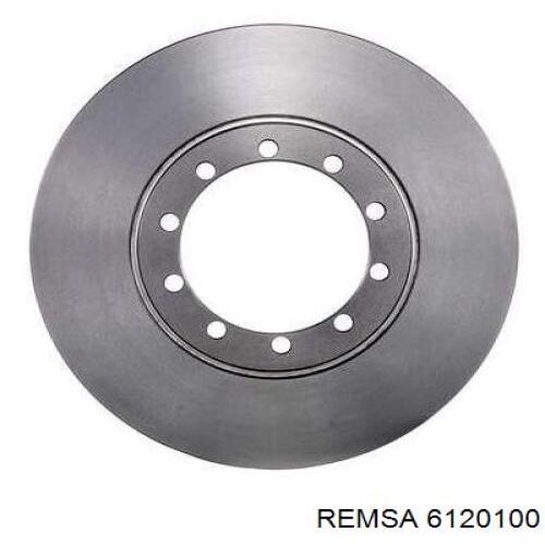 Купить 6120100 Remsa Диск тормозной задний
