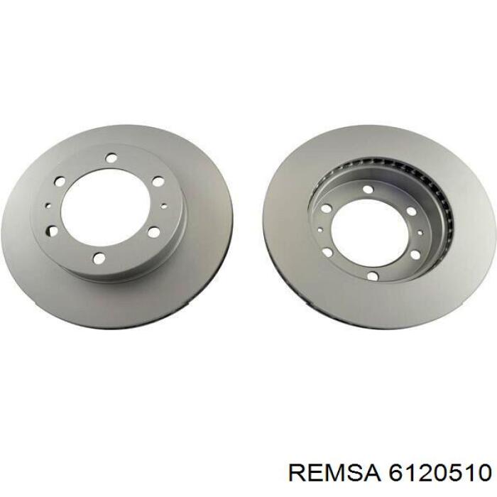 Тормоз дисковый передний Remsa 6120510 цена, от 40.82 USD