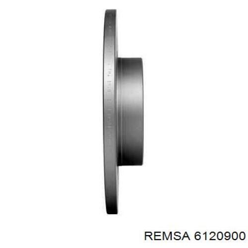 Передний тормозной диск Remsa 6120900