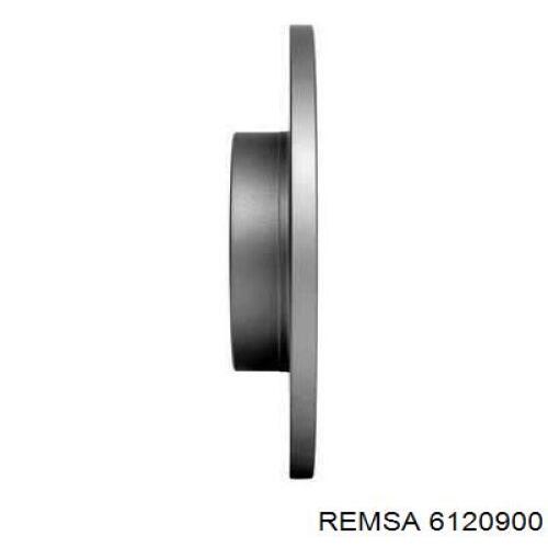 6120900 Remsa Диск тормозной передний