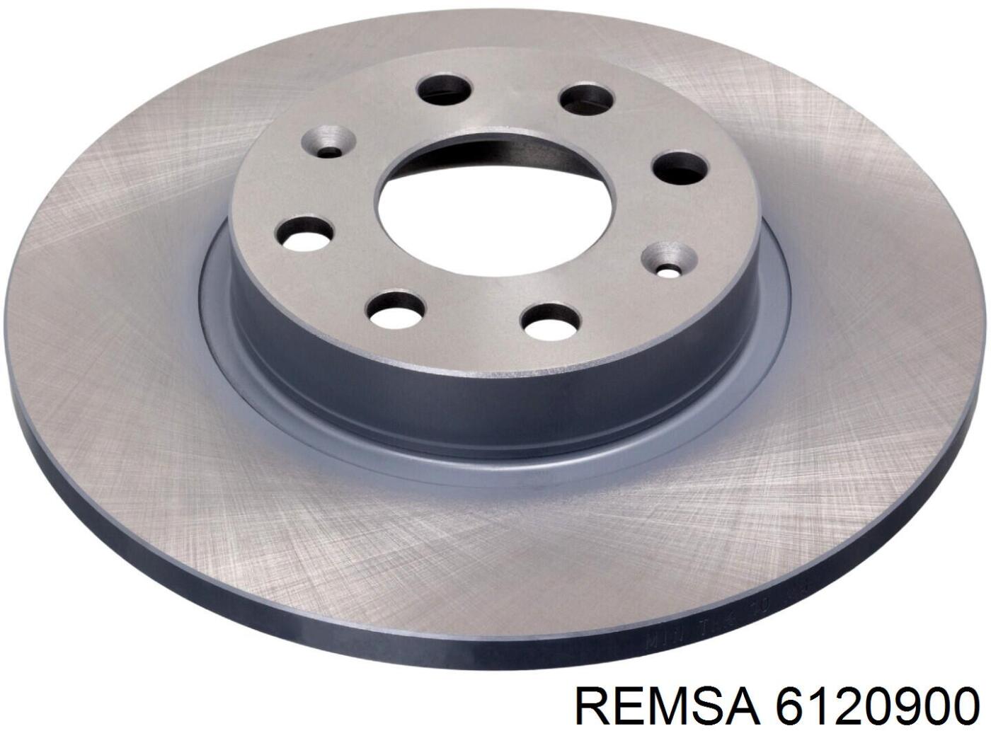 Тормоз дисковый передний Remsa 6120900 цена, от 30.47 USD