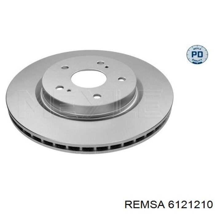 Передний тормозной диск Remsa 6121210