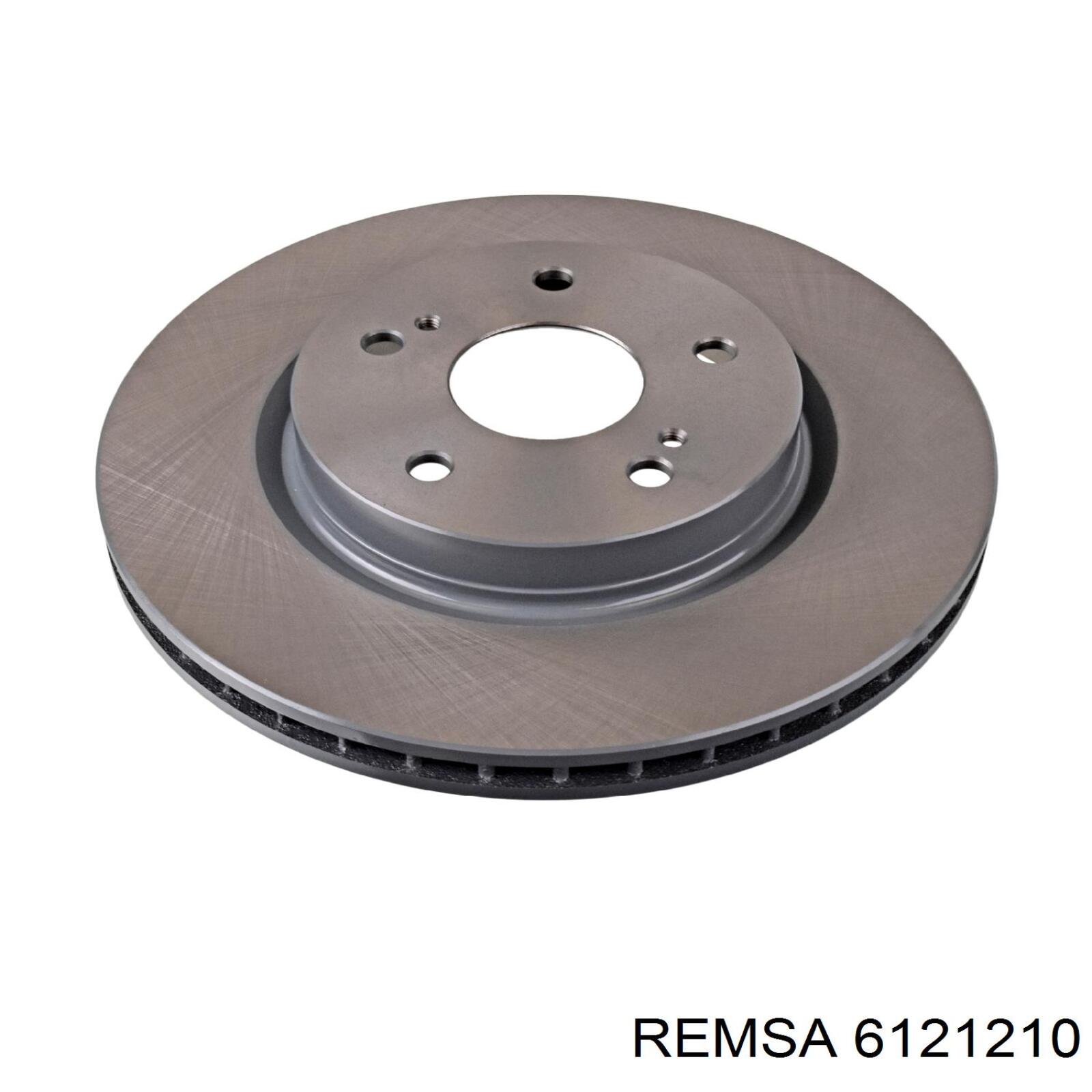Тормоз дисковый передний Remsa 6121210 цена, от 44.58 USD