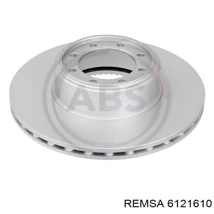 Задний дисковый тормоз Remsa 6121610