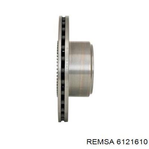 Купить 6121610 Remsa Диск тормозной задний