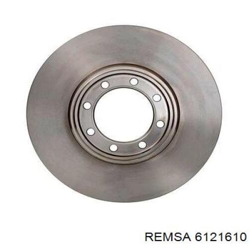 Купить 6121610 Remsa Диск тормозной задний