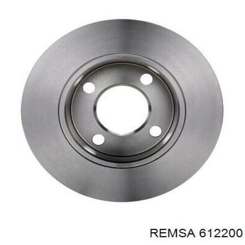 Задний дисковый тормоз Remsa 612200