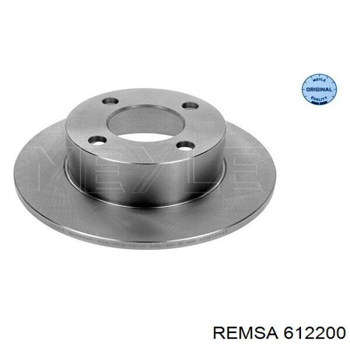 Задний тормозной диск Remsa 612200 цена, от 24.92 USD