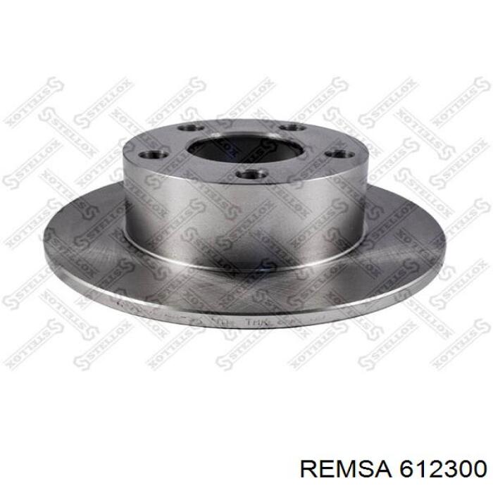 Тормозные диски 612300 Remsa