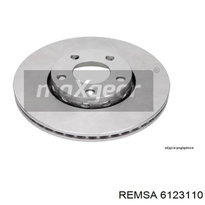 Тормозные диски 6123110 Remsa