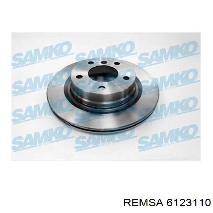Задний дисковый тормоз Remsa 6123110