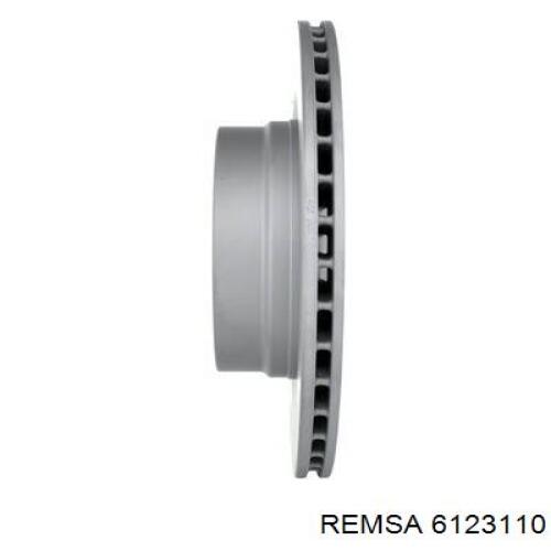 6123110 Remsa Дисковый тормоз