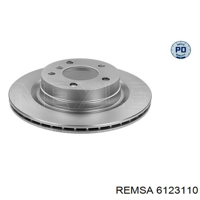 Купить 6123110 Remsa Диск тормозной задний