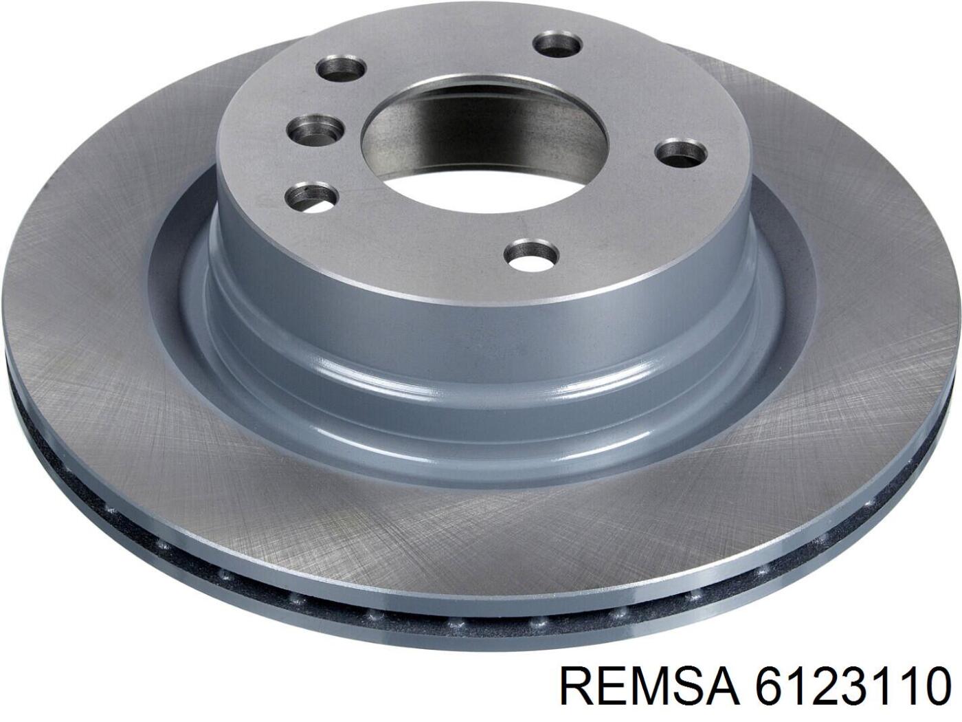 Задний тормозной диск Remsa 6123110 цена, от 58.33 USD