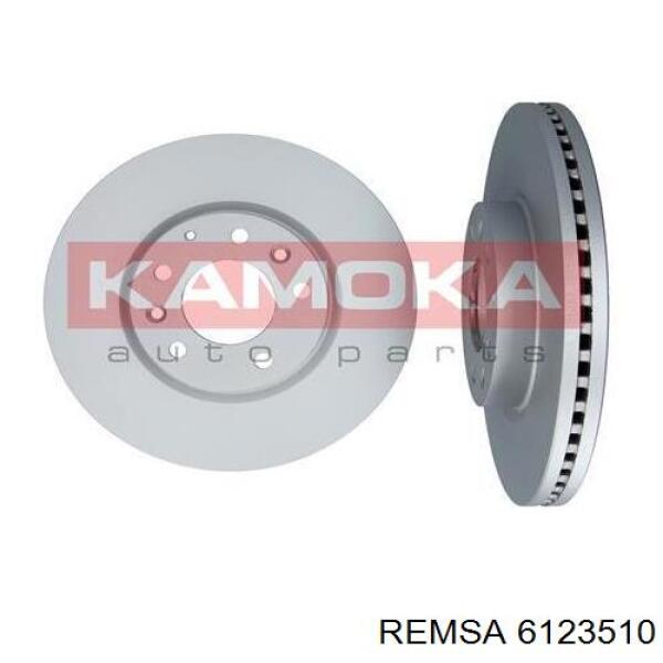 Передние тормозные диски 6123510 Remsa