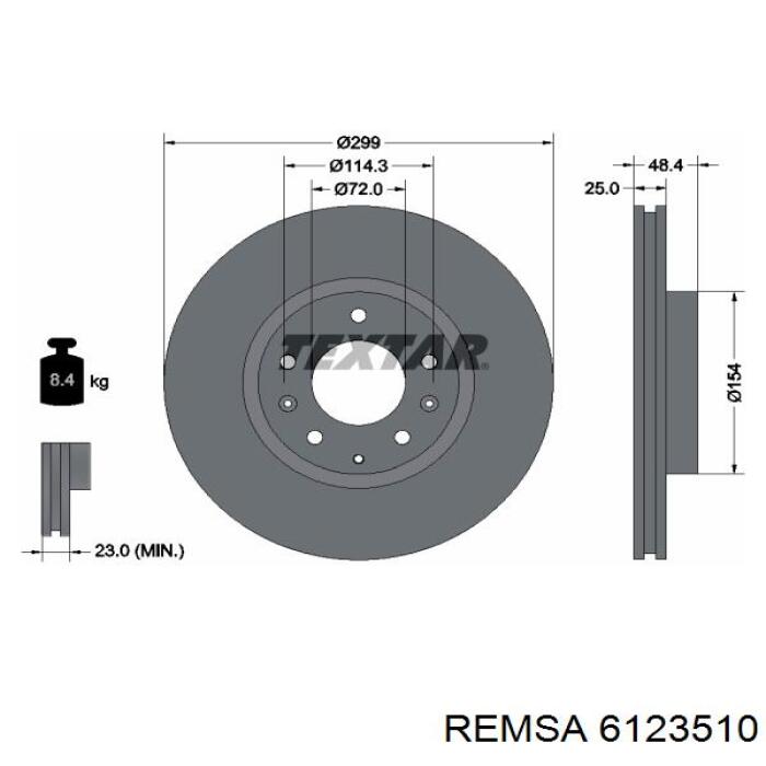 6123510 Remsa