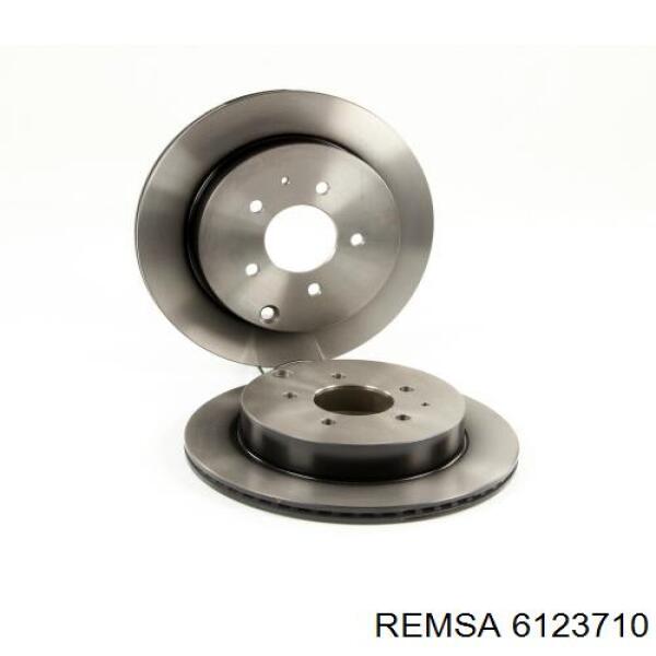 Купить 6123710 Remsa Диск тормозной задний