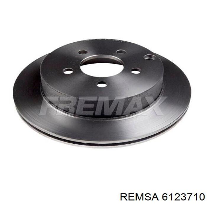 Тормозные диски 6123710 Remsa