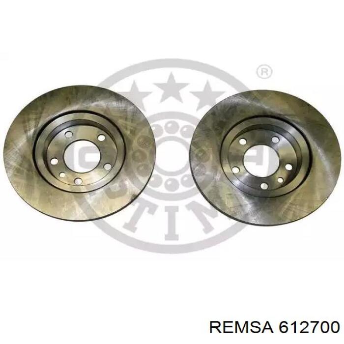 Тормоз дисковый передний Remsa 612700 цена, от 23.55 USD