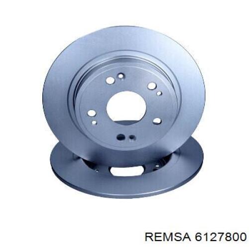 Купить 6127800 Remsa Диск тормозной задний