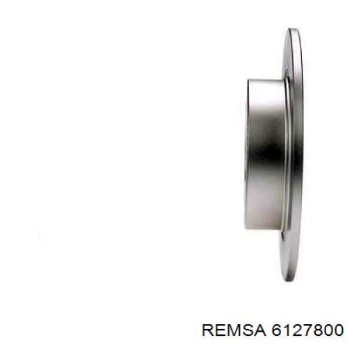Тормозные диски 6127800 Remsa