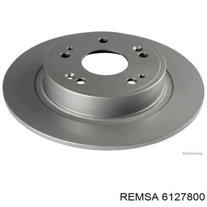 Купить 6127800 Remsa Диск тормозной задний