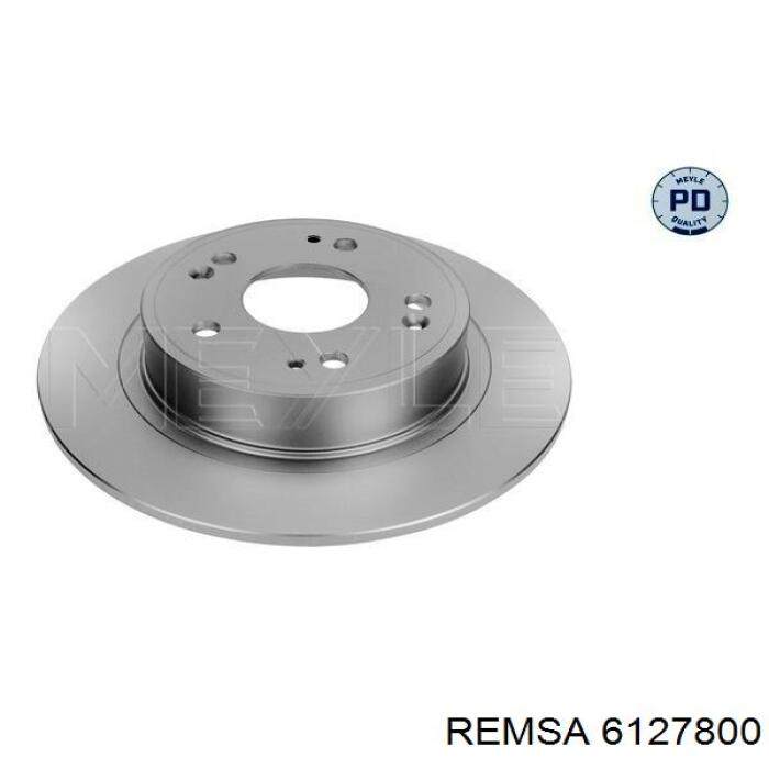 Тормозные диски 6127800 Remsa