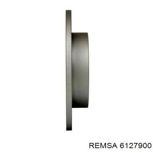 Диск гальмівний задній 6127900 Remsa