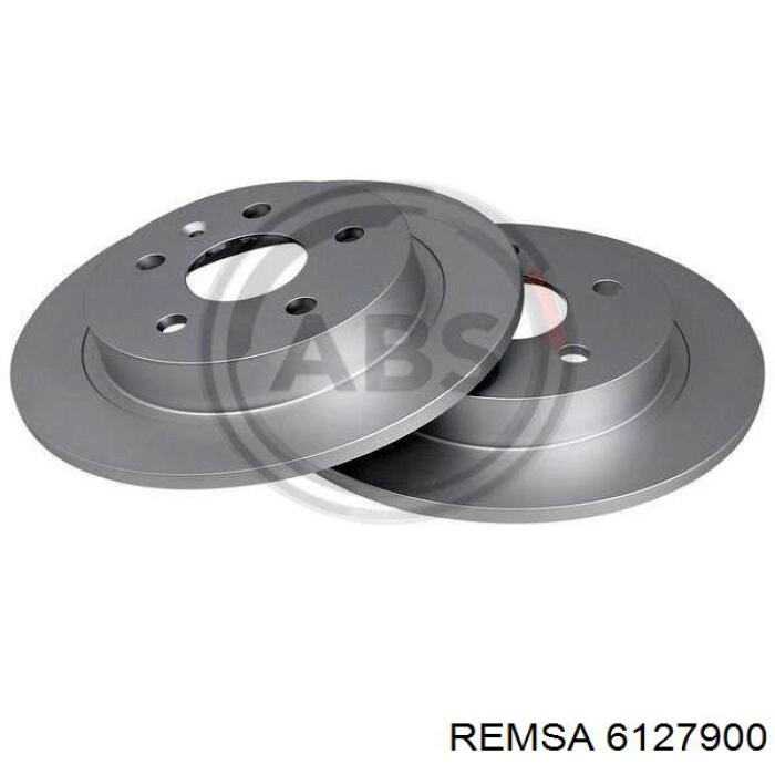 Задний дисковый тормоз Remsa 6127900